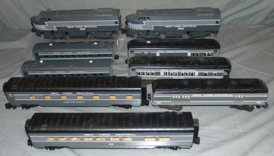 Modern NYC Trains Lot