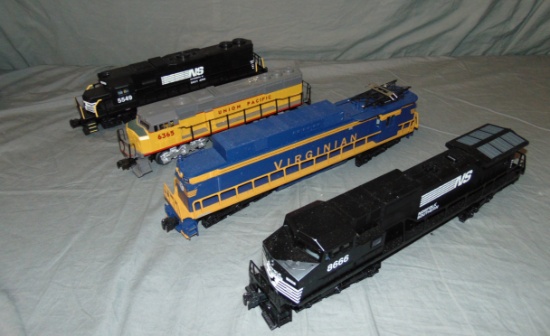 4 Williams Locomotives