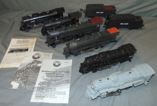Assorted Modern Locomotives