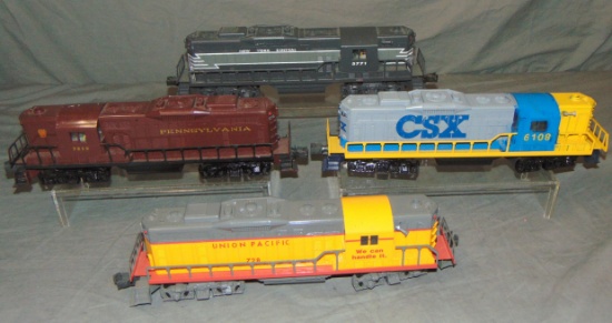 4 Williams GP9 Diesels