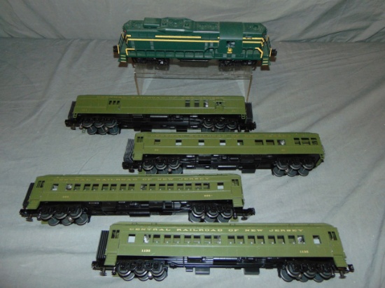 Williams MTH NJC Passenger Set