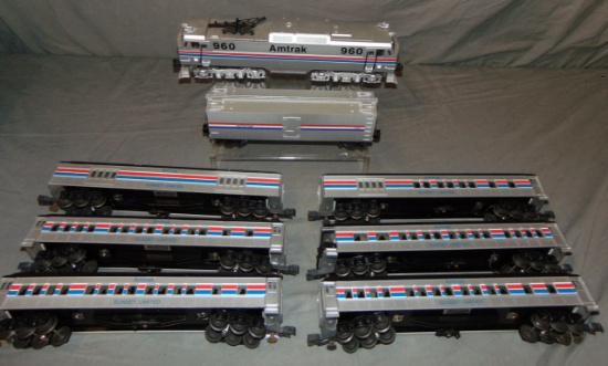Williams Amtrak Passenger Set