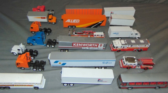 Large Lot Layout Vehicles