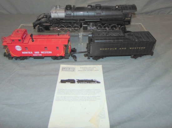 MTH RailKing 30-1163-1 N&W Y6b Steam Loco