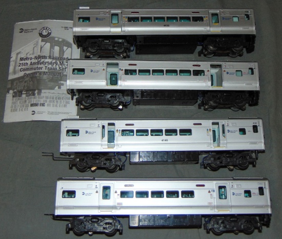 Lionel MTA Subway Set