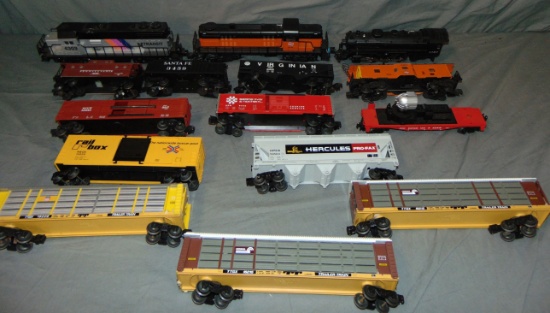Lionel Modern Trains Lot