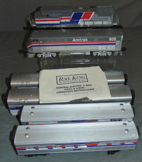 MTH RailKing Amtrak Lot