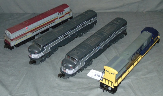 3 Williams Diesels