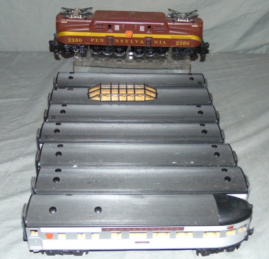 Williams MTH PRR Passenger Set