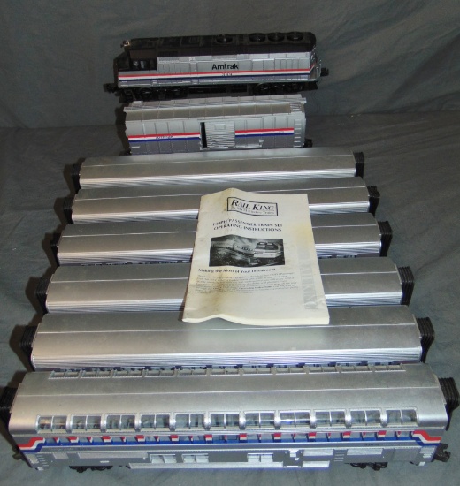 MTH Amtrak Passenger Set