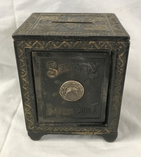Security Safe Bank.