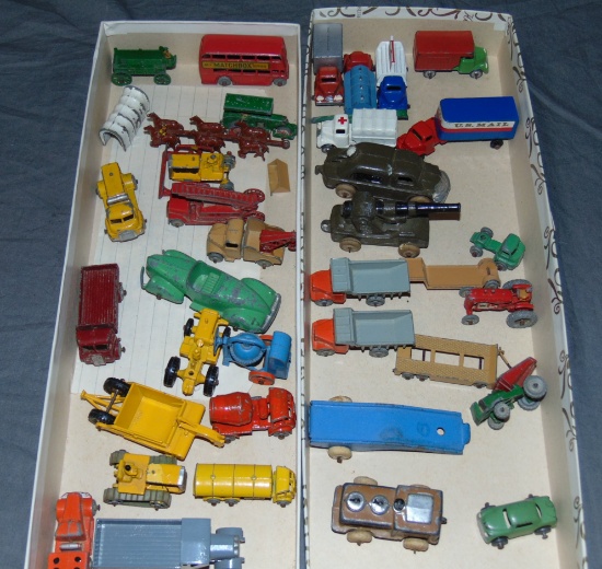 Large Group Matchbox & Barclay Vehicles