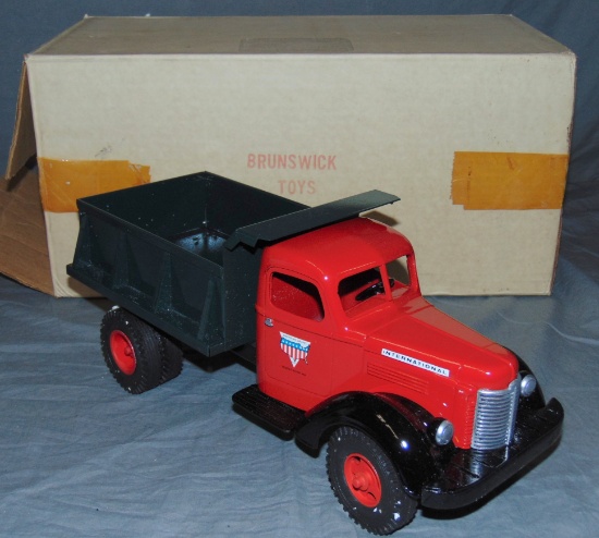 Large Brunswick International Dump Truck