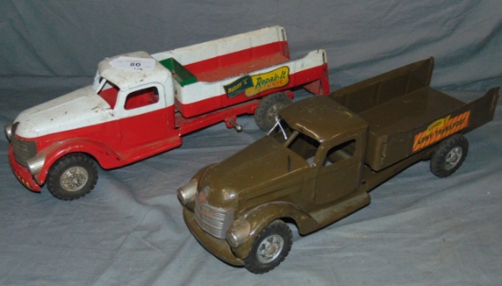 Buddy L Repair & Army Trucks, TLC