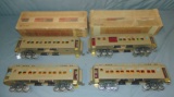 Clean Lionel 490 Passenger Cars