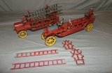 2 Hubley & Kenton Fire Ladder Trucks