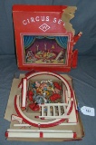 Unusual Boxed German Circus Playset