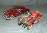 2 German Vehicles