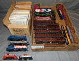 Large Lot Assorted HO Toy Trains