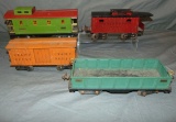 Assorted Lionel Standard Gauge Freight Cars