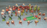 Large lot Britains Indians
