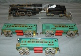 American Flyer Mixed Steam Passenger Set
