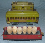 Lionel Standard gauge 8, 335 & 212