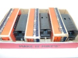3 Boxed Lionel Tenders