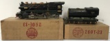 Boxed Lionel 260E Steam Locomotive