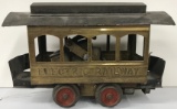 Carlisle & Finch 1 Trolley