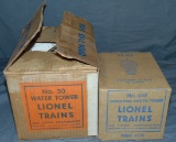 LN Boxed Lionel 30 & 445 Accessories