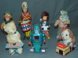 Wind Up Toy Lot.