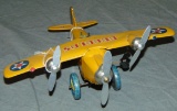 Airplane. Japanese Wind Up.