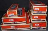 6 Lionel Christmas Cars