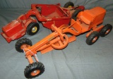 Dieppe Heiliner Scraper & Doepke Grader