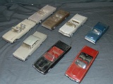 8 1950s & 1960s Promo Cars, for Parts