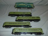 Williams MTH NJC Passenger Set