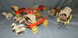 Northwestern Production Horse Drawn Wagons
