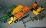 Large Box Pressed Steel Truck to Restore