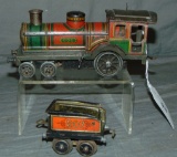Unusual Rossignol O Gauge Steam Locomotive