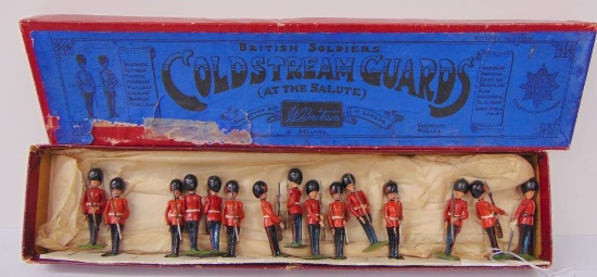 Britains. #205 Coldstream Guards. Pre War.