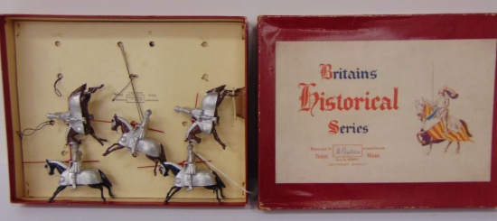Britains. Set #9497. Knights in Armour.