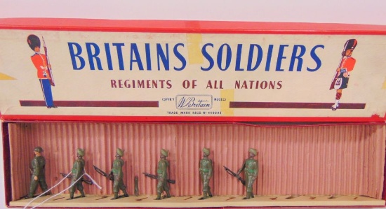 Britains. #1893 Indian Army Service Corp.