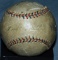 Babe Ruth Autographed Baseball w/JSA LOA