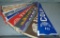 (15) Vtg College & Professional Sports Pennants