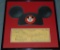 Walt Disney Signed Check, 1950