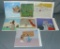 Animation Art Lot of Seven Pieces.