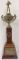 1955 MVP Trophy Presented to Wilt Chamberlain