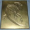 William Stout Autographed Dinosaur Printing Plate