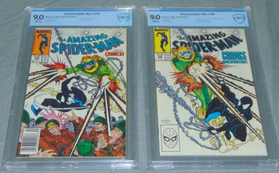 Amazing Spiderman Graded. 298-299.